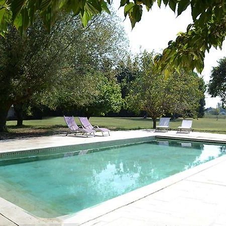 Chambres D Hotes De Charme Dans Mas La Souvine Du 17Eme, Chambres Climatisees Bédarrides エクステリア 写真