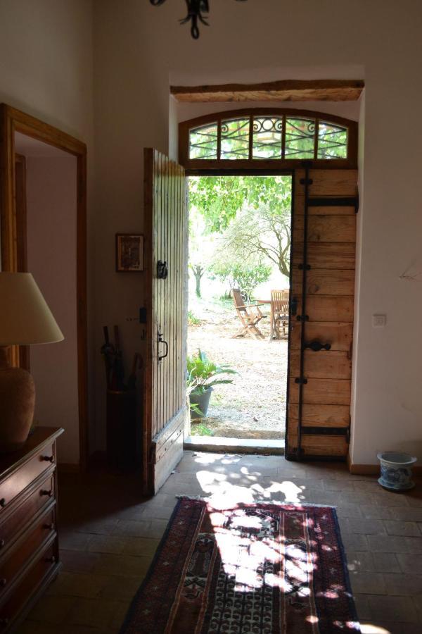 Chambres D Hotes De Charme Dans Mas La Souvine Du 17Eme, Chambres Climatisees Bédarrides エクステリア 写真