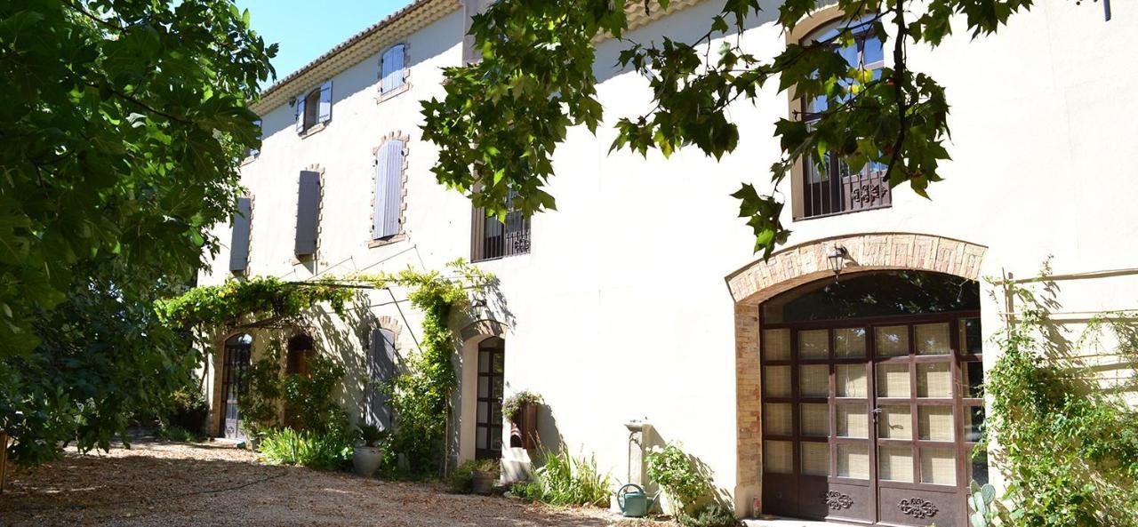 Chambres D Hotes De Charme Dans Mas La Souvine Du 17Eme, Chambres Climatisees Bédarrides エクステリア 写真