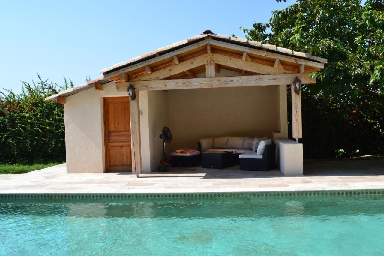 Chambres D Hotes De Charme Dans Mas La Souvine Du 17Eme, Chambres Climatisees Bédarrides エクステリア 写真